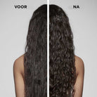 Kérastase Curl Manifesto Fondant Hydratation Conditioner for Curly hair Before &amp; After wavy hair