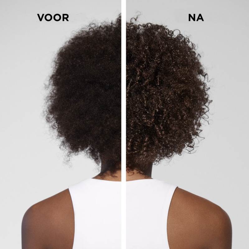 Kérastase Curl Manifesto Bain Hydratation Douceur Shampoo for Curls Before &amp; After frizzy hair
