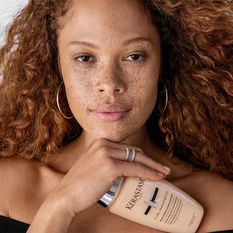 Kérastase Curl Manifesto Bain Hydratation Douceur Shampoo for Curls Visual