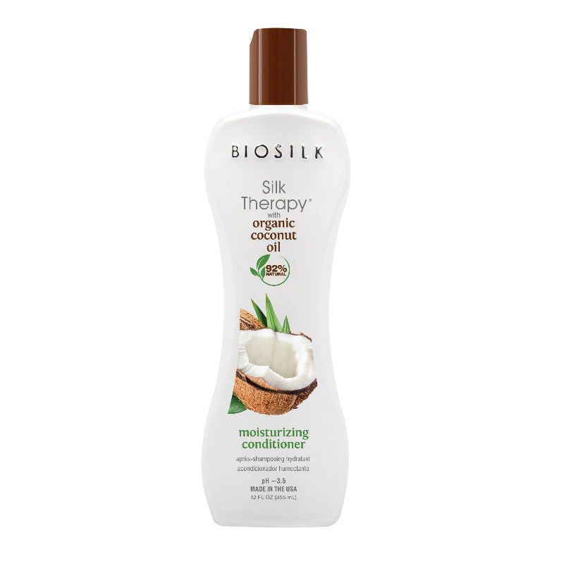 BioSilk Silk Therapy with Coconut Oil Moisturising Conditioner