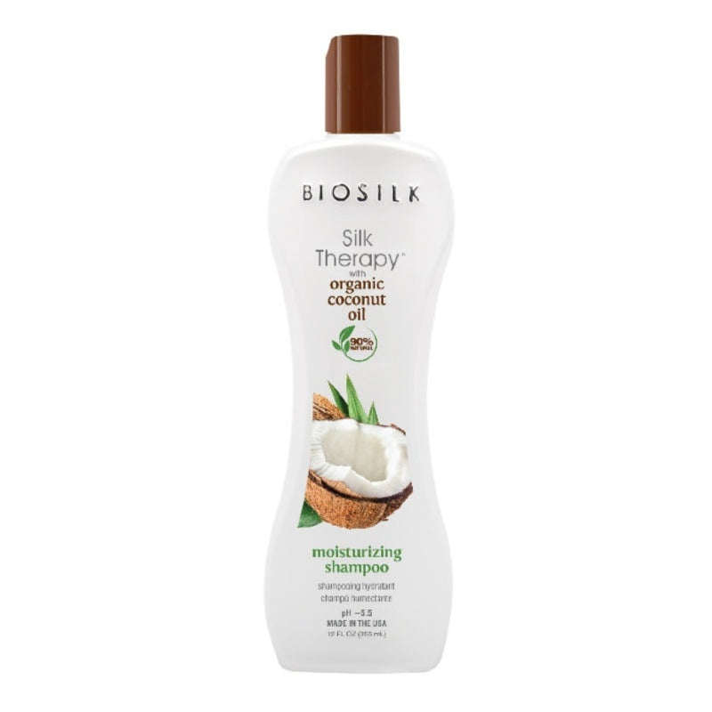 BioSilk Silk Therapy Coconut Oil Moisturising Shampoo