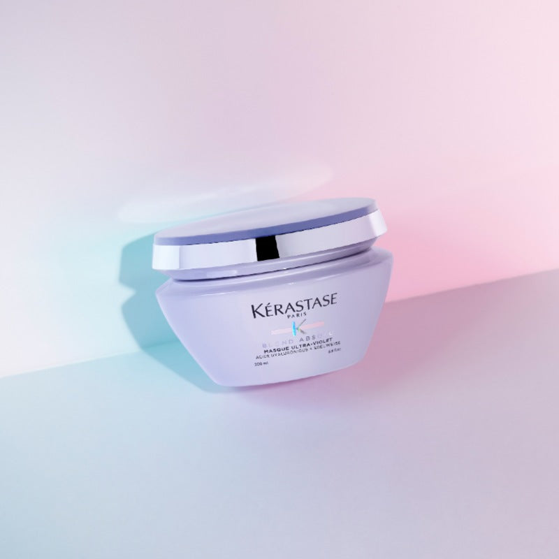 Kérastase Blond Absolu Masque Ultra-Violet Hair Mask Visual
