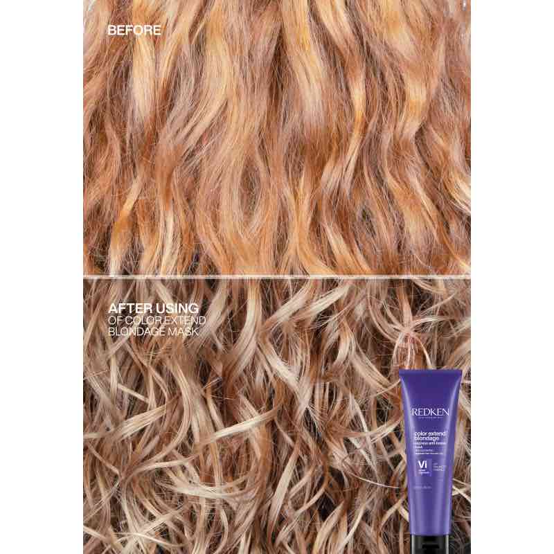 Redken Color Extend Blondage Hair Mask for coloured hair 250ml
