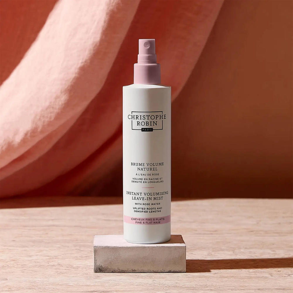 Christophe Robin Instant Volumising Leave-in-Mist With Rose Water 150ml 