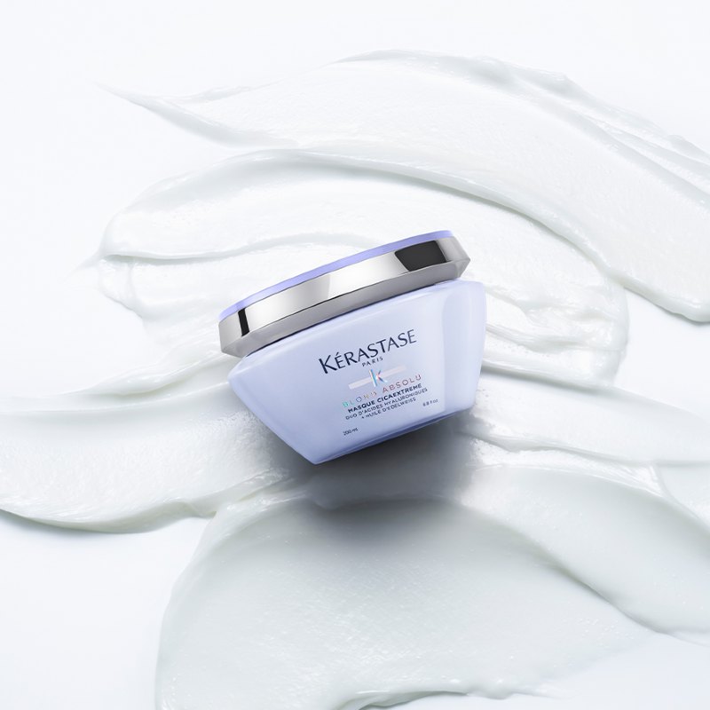 Kérastase Blond Absolu Masque Cicaextreme Hair Mask 200ml Texture Visual