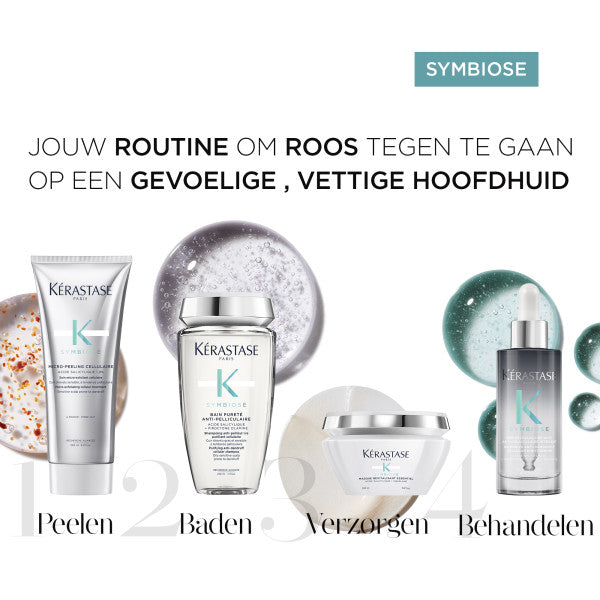 Kerastase Symbiose Micropeel routine