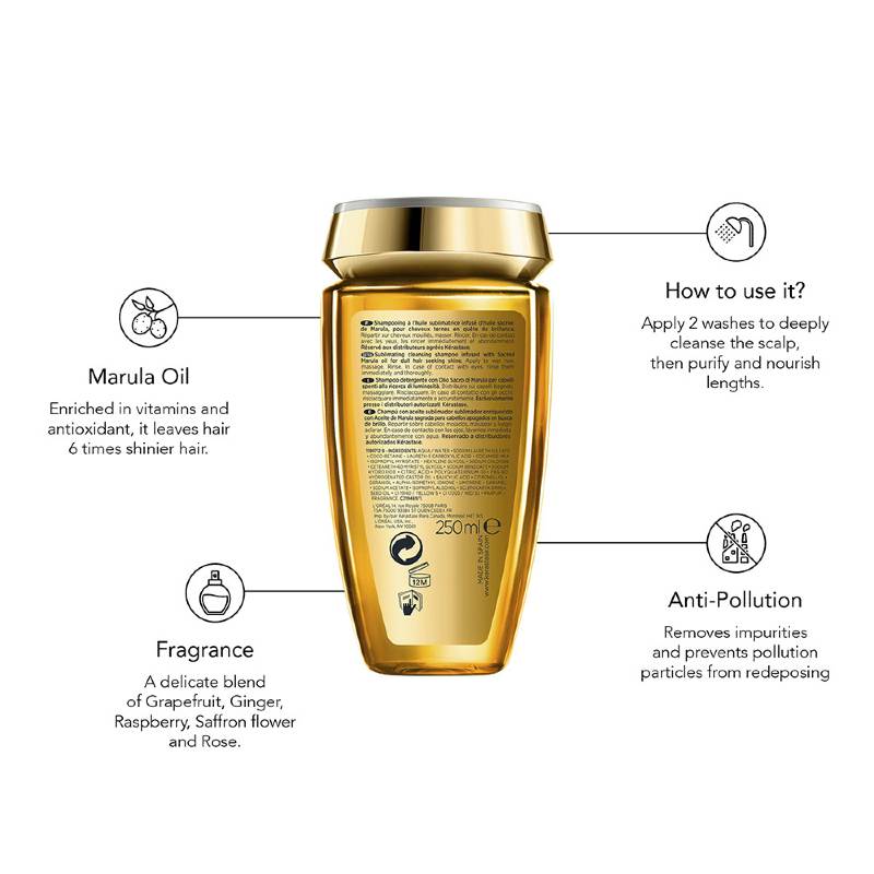 Kérastase Elixir Ultime Le Bain Ingredients