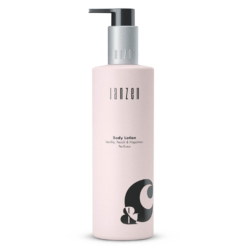 JANZEN &amp;C Body Lotion Vanilla Peach 250 ml