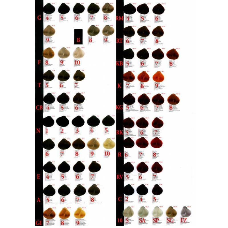 Kis Kera Cream Colours