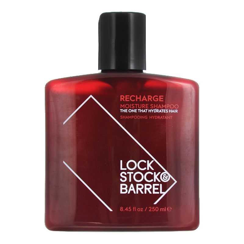 Lock Stock &amp; Barrel Recharge Moisture Shampoo