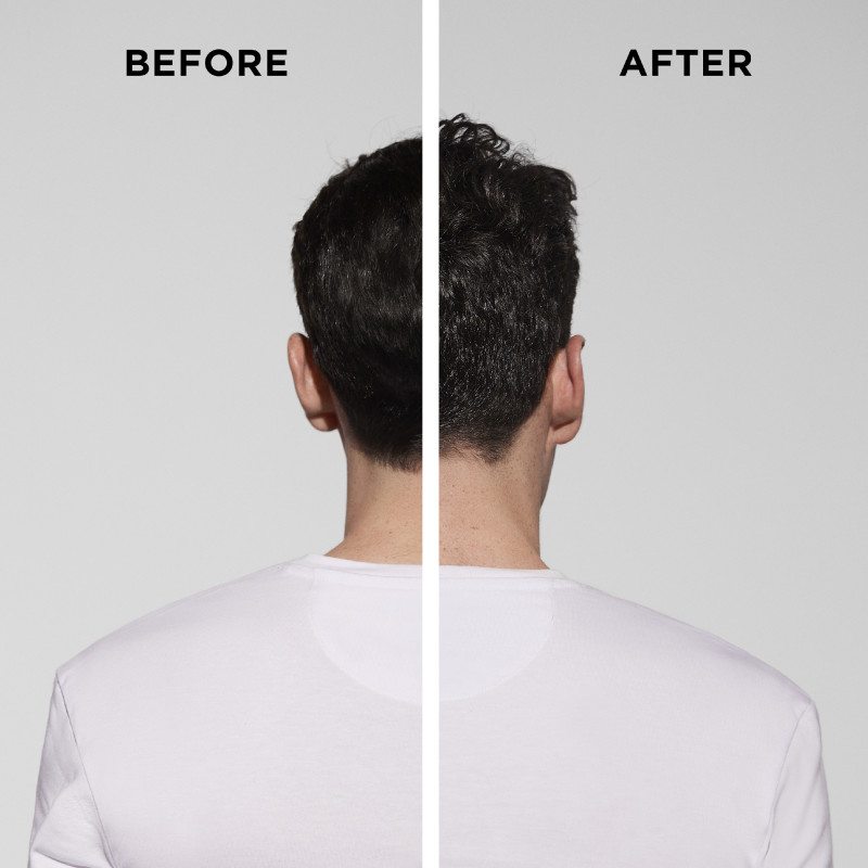 Kérastase Specifique Argile Equilibrante Detox Clay before &amp; after