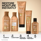 redken all soft range products