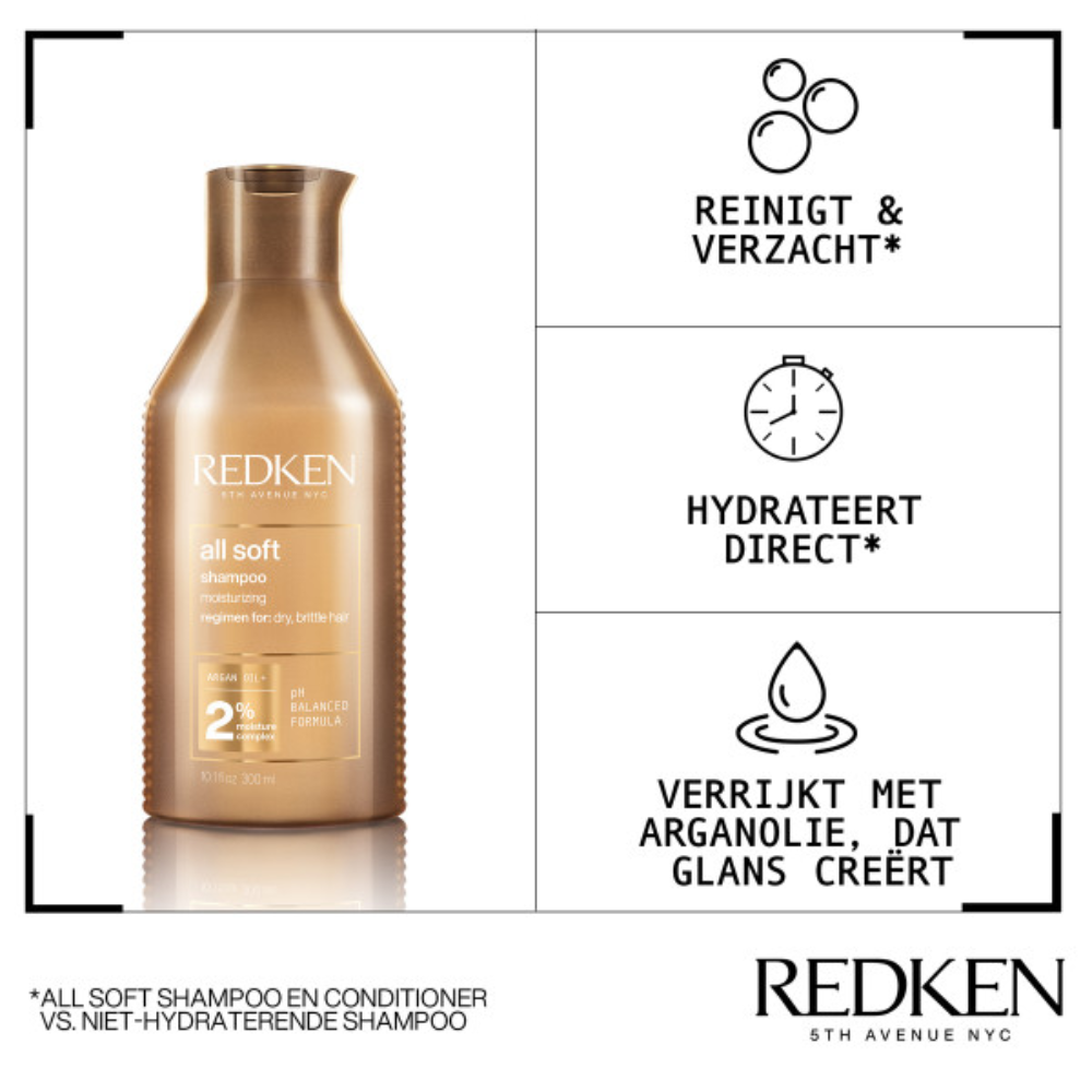Redken all soft benefits