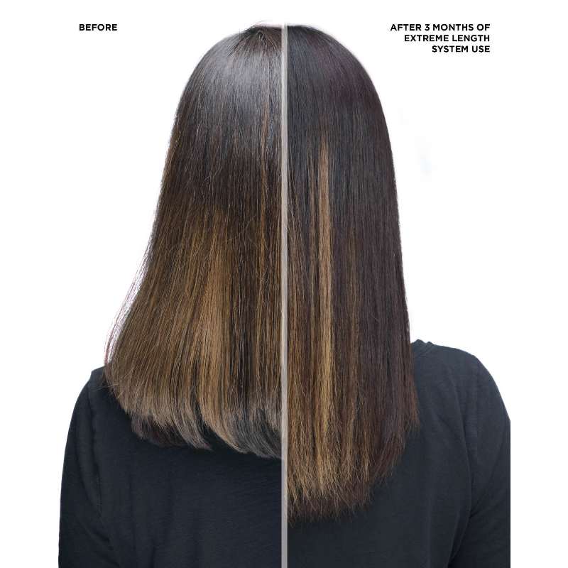 Redken Extreme Length Conditioner for Stronger and Longer Hair Before &amp; After