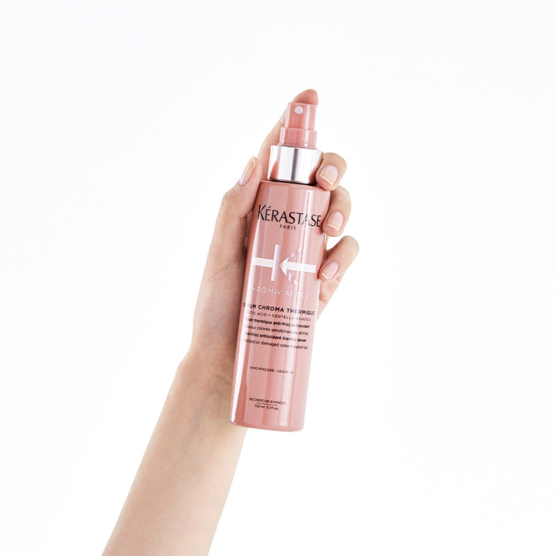 Kérastase Chroma Absolu Sérum Chroma Thermique Heat Protectant for Coloured Hair 150ml