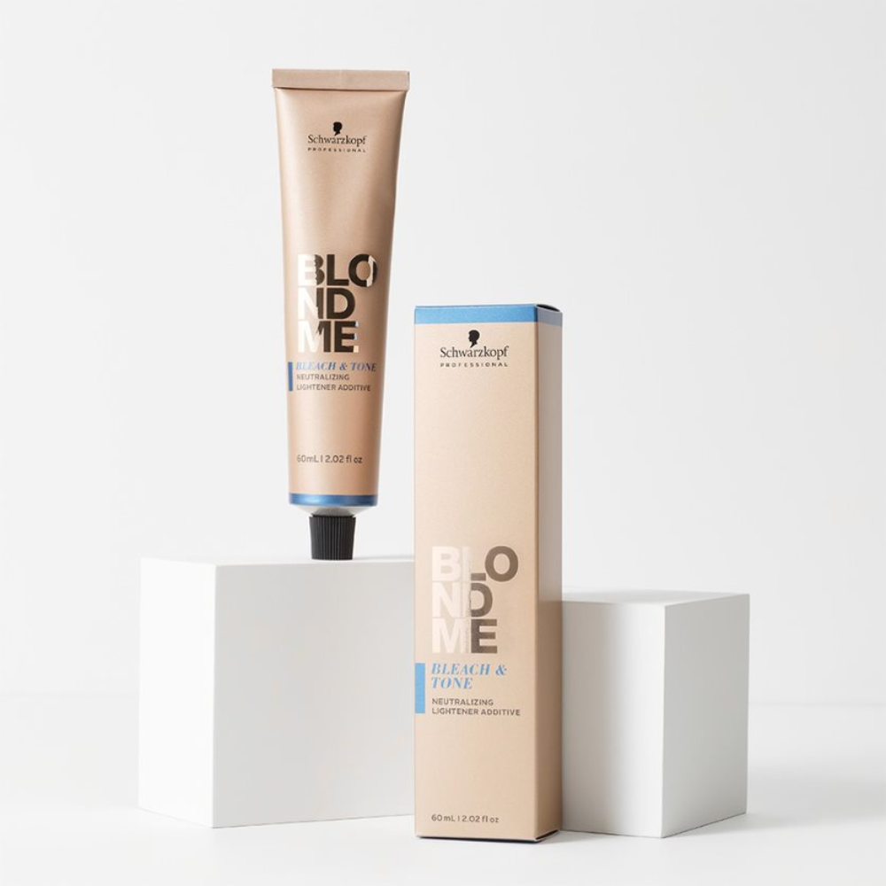 Schwarzkopf Professional Bleach &amp; Tone packshot 
