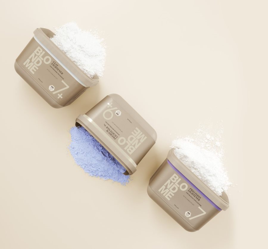 Blonde powder
