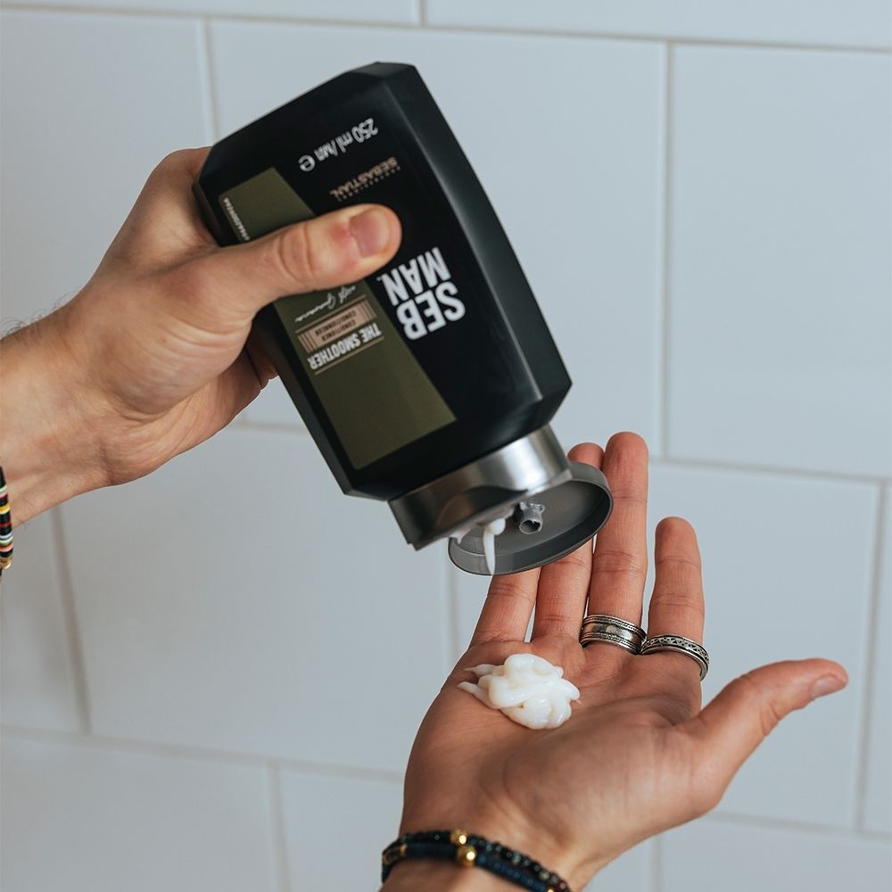 SEB MAN The Smoother Conditioner Texture