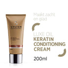 System Professional LuxeOil Keratin Conditioning Cream explanation