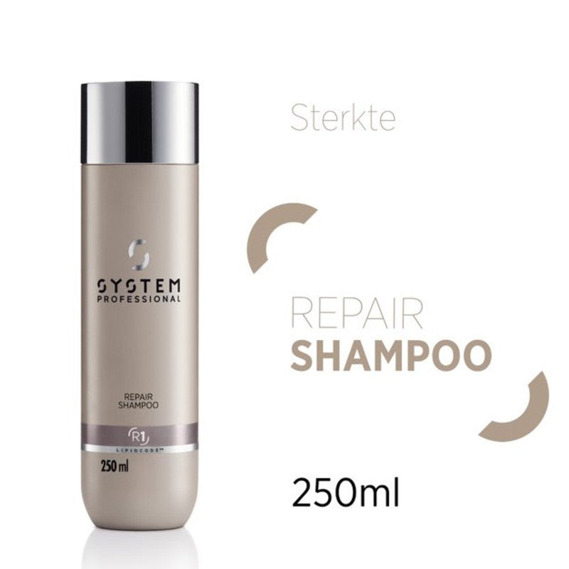 System Professional Repair Shampoo explanation