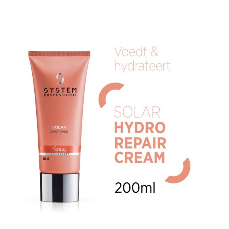 System Professional System Solaris Conditioner explanation