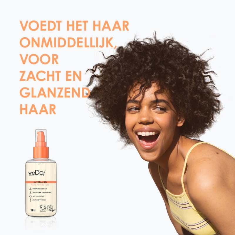 weDo Professional Natural Oil 100ml hair care 