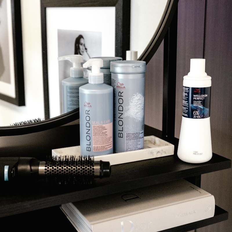 Wella Blondor Blonde Seal &amp; Care Conditioner