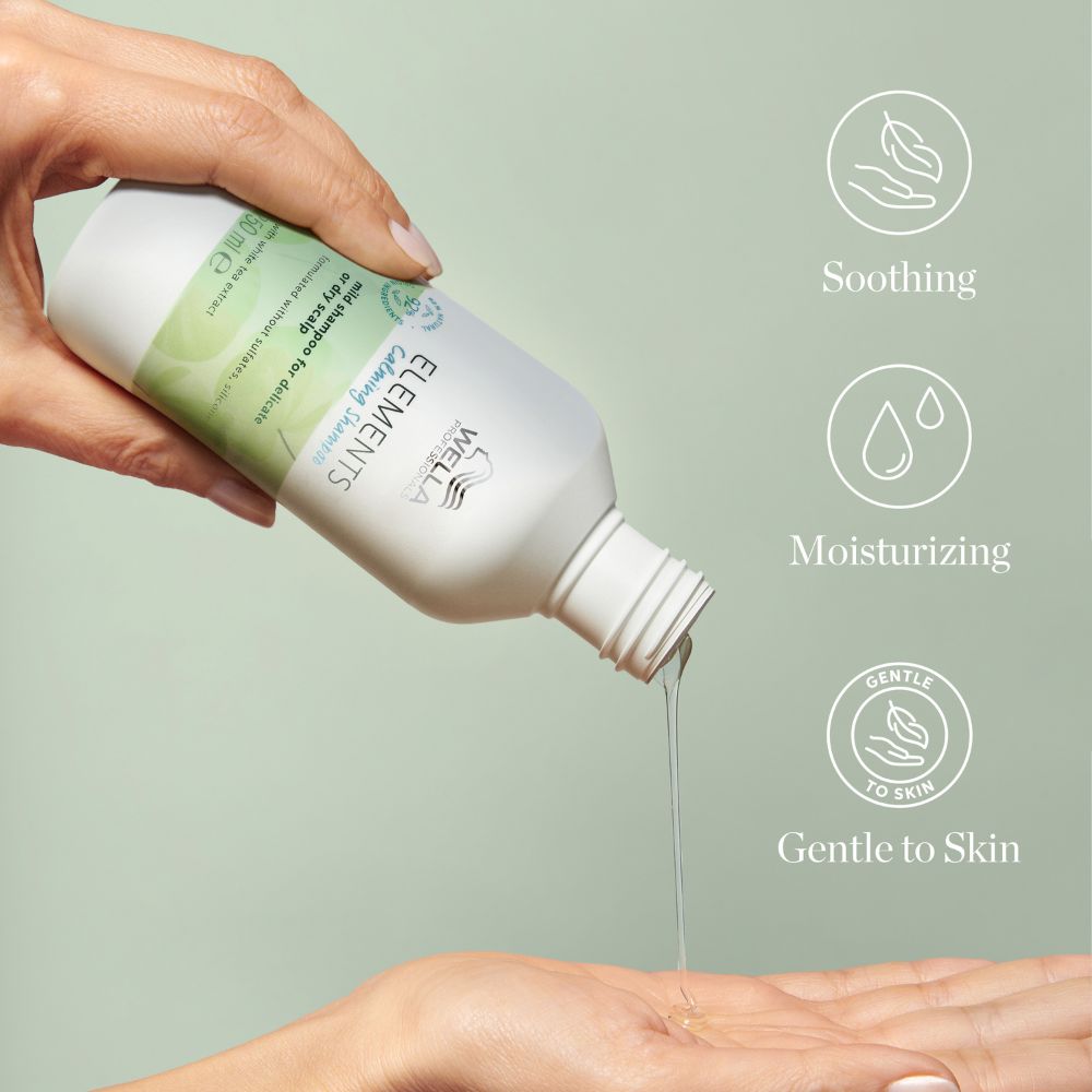 Wella Elements Calming Shampoo Refill Example