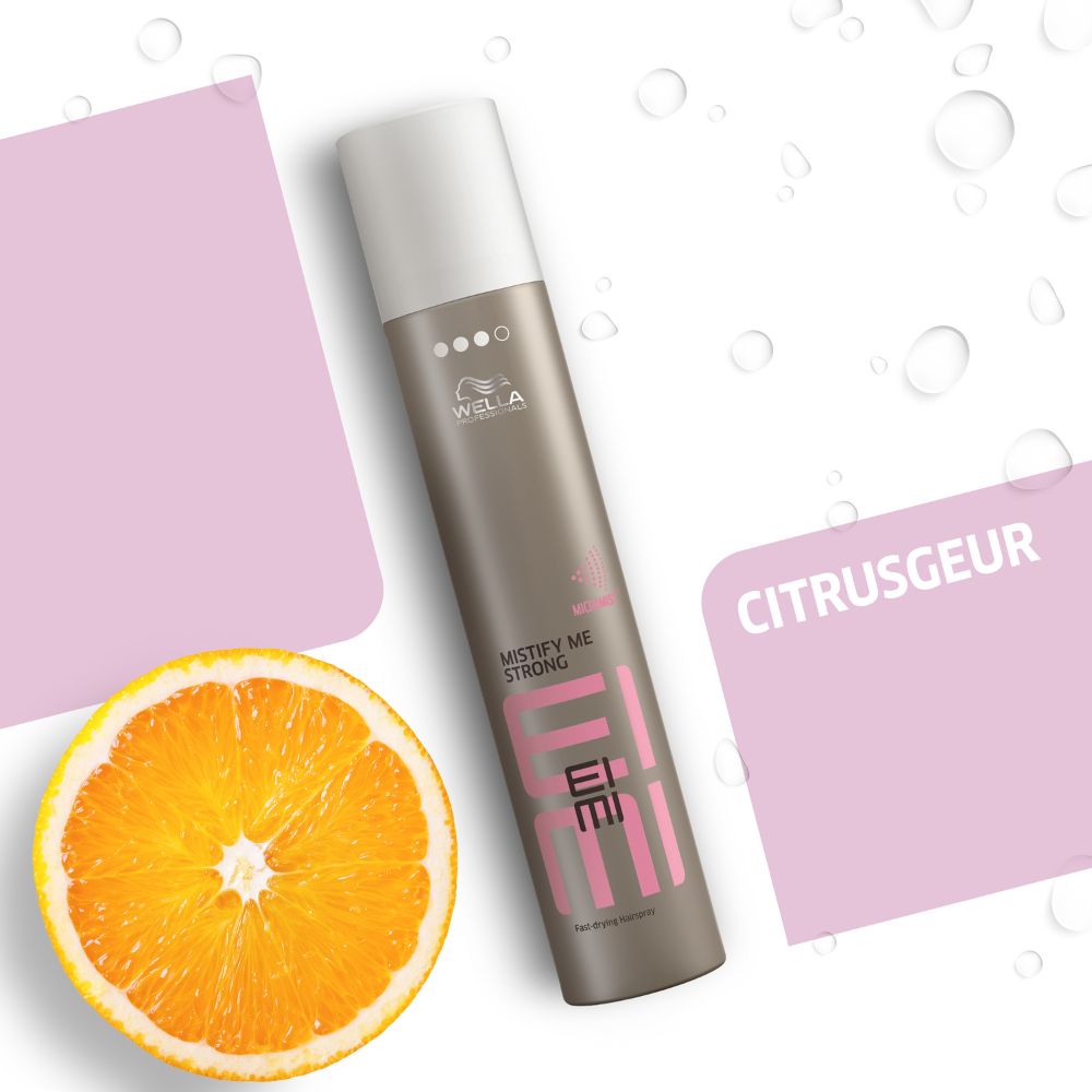 Wella Professionals EIMI Mistify Me Strong Citrus fragrance