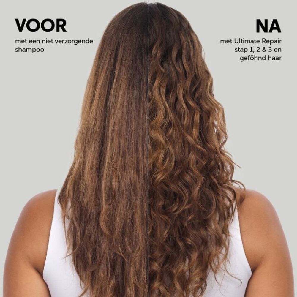 Wella Professionals Ultimate Repair Conditioner Before and After